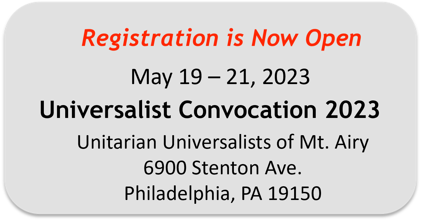 Membership Universalist Convocation